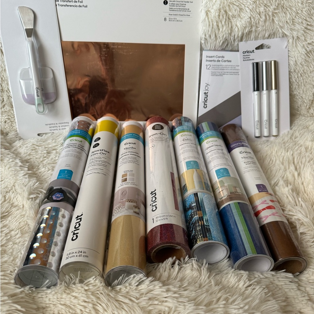 Cricut Materials